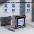 US TOWALLMARK Digital Angle Finder 3 In 1 Digital Level Box Protractor Inclinometer
