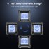 US TOWALLMARK Digital Angle Finder 3 In 1 Digital Level Box Protractor Inclinometer