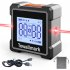 US TOWALLMARK Digital Angle Finder 3 In 1 Digital Level Box Protractor Inclinometer