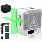 US TOWALLMARK Green Laser Level Towallmark Cross Laser Line Laser Level Self