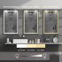US TOWALLMARK LED Bathroom Mirror 20 x28  Large Dimmable Wall Mirrors with Front   Backlight Anti Fog Shatter Proof