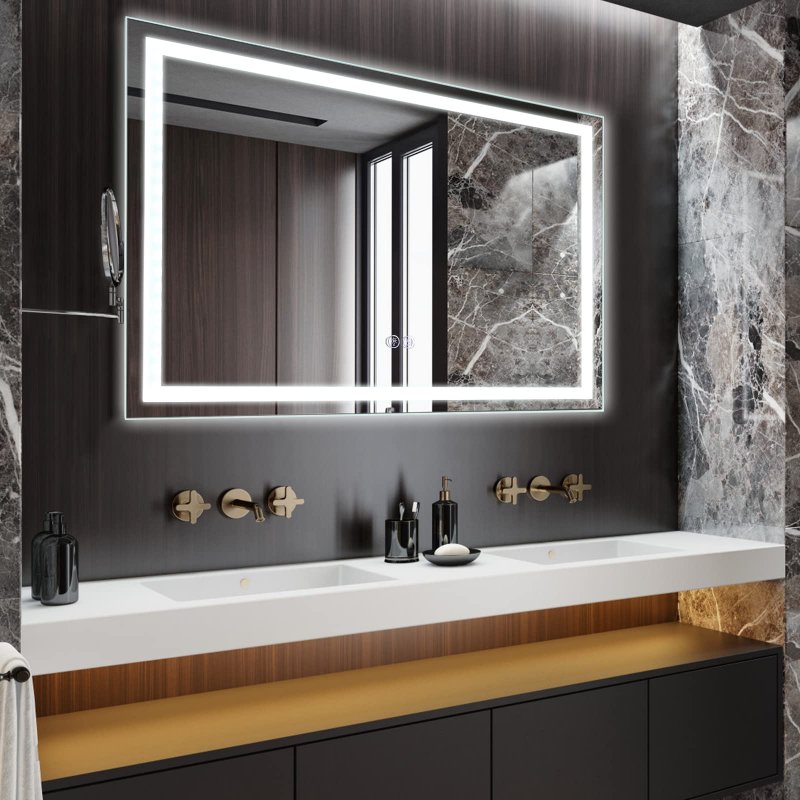 US TOWALLMARK LED Bathroom Mirror 24