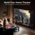 US TOWALLMARK Projector Screen With Stand 100 inch 16 9 4K HD Rear   Front Projections Movies Screen With Carry Bag