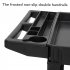 US TOWALLMARK Service Cart 2 Shelf Storage Handle 500 lbs Capacity for Warehouse Garage Cleaning Manufacturing