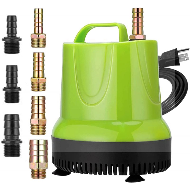 US TOWALLMARK Submersible Pump 1150 GPH Submersible Water Pump Fountain Pump Water Pump