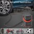 US TOWALLMARK Tire Inflator Air Compressor 150PSI Portable Cordless Tire Pump