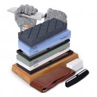 US TOWALLMARK Warmers Premium 4 Side Grit 400/1000 3000/8000 Water Stone