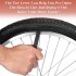 US TROPOW 2 Pack FV48MM Presta Valve Bike Inner Tubes with 2 Tire Levers 28 700x25 32C