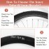 US TROPOW 2 Pack FV48MM Presta Valve Bike Inner Tubes with 2 Tire Levers 28 700x25 32C
