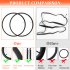 US TROPOW 2 Pack FV48MM Presta Valve Bike Inner Tubes with 2 Tire Levers 28 700x25 32C