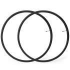 US TROPOW 2 Pack FV48MM Presta Valve Bike Inner Tubes with 2 Tire Levers 28 700x25 32C