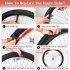 US TROPOW 2Pack 16 Inch Kids Bike Replacement Inner Tubes with 2 Tire Lever