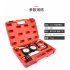 US TU 21 Compression  Test  Kit Engine Cylinder Dual Gauge Leakdown Tester Kit Diagnostics Tool red TU 21 Double Scale Cylinder Leak Detector