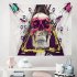 US Tapestry Skull Head Mysterious Style Printed Bedroom Hanging Background Cloth Decor KL1 150x200cm