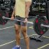 US Thickened Cast Iron Weight Plates Non fading Rust proof For Weightlifting Strength Training Crossfit 35 lbs