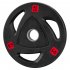 US Thickened Cast Iron Weight Plates Non fading Rust proof For Weightlifting Strength Training Crossfit 45 lbs