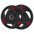 US Thickened Cast Iron Weight Plates Non fading Rust proof For Weightlifting Strength Training Crossfit 35 lbs
