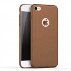 US Thin Hard Protect Case 360° All-inclusive PC Back Cover Bumper for iPhone 7 Matte Black for iPhone 7 Matte Coffee