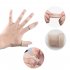 US Toes Fingers Separator Divider Protector Corns Calluses Feet finger corrector Insoles Fabric Gel Silicone Tube M