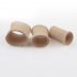 US Toes Fingers Separator Divider Protector Corns Calluses Feet finger corrector Insoles Fabric Gel Silicone Tube M