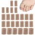 US Toes Fingers Separator Divider Protector Corns Calluses Feet finger corrector Insoles Fabric Gel Silicone Tube M