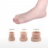US Toes Fingers Separator Divider Protector Corns Calluses Feet finger corrector Insoles Fabric Gel Silicone Tube M