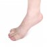 US Toes Fingers Separator Divider Protector Corns Calluses Feet finger corrector Insoles Fabric Gel Silicone Tube M