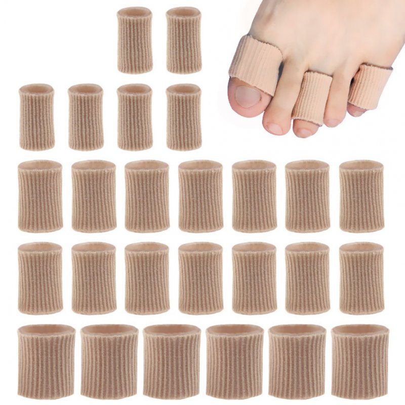 US Toes Fingers Separator Divider Protector Corns Calluses Feet finger corrector Insoles Fabric Gel Silicone Tube M