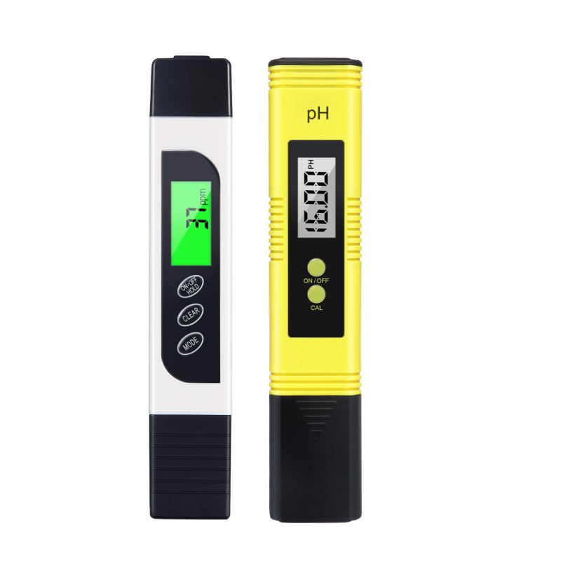US GARVEE Total Dissolved Solids TDS Meter and PH Meter Digital Water Tester