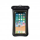 US Transparent Cell Phone Waterproof Bag Water-resistant Case For Swimming Diving Surfing Skiing black
