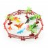 US Twister CK 38Pcs Camouflage Easter Eggs Filled with Mini Dinosaurs for Easter Theme Party Favor  Easter Eggs Hunt  Basket Stuffers Fillers  Classroom Prize S