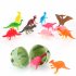 US Twister CK 38Pcs Camouflage Easter Eggs Filled with Mini Dinosaurs for Easter Theme Party Favor  Easter Eggs Hunt  Basket Stuffers Fillers  Classroom Prize S
