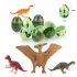 US Twister CK 38Pcs Camouflage Easter Eggs Filled with Mini Dinosaurs for Easter Theme Party Favor  Easter Eggs Hunt  Basket Stuffers Fillers  Classroom Prize S