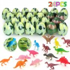 US WHIZMAX 38pcs Camouflage Easter Eggs Filled with Mini Dinosaurs