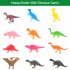 US Twister CK 38Pcs Camouflage Easter Eggs Filled with Mini Dinosaurs for Easter Theme Party Favor  Easter Eggs Hunt  Basket Stuffers Fillers  Classroom Prize S