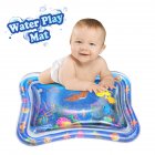 US Twister.CK Baby Inflatable Water Play Mat Indoor & Outdoor Pad for Babies & Infants|Great Tummy Time Activity, Promotes Visual Stimulation, Movement & Motor Skills|Easy to Inflate & Deflate 66*50cm