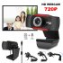 US USB Web Camera 1080p HD 2mp Computer Camera Webcams Built In Sound Absorbing Microphone