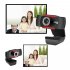 US USB Web Camera 1080p HD 2mp Computer Camera Webcams Built In Sound Absorbing Microphone