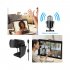 US USB Web Camera 1080p HD 2mp Computer Camera Webcams Built In Sound Absorbing Microphone