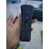 US Ultrasonic Double headed Dog Repeller Anti Barking Device Dog Training Repeller black