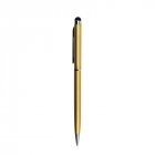 US Universal 2 In 1 Touch Screen Stylus Pens For Ipad Iphone Samsung Tablet All Mobile Phones Tablet PC Golden