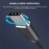 US Universal Type c Wired Earphone In ear Noise Reduction Wire controlled Tuning 3 5mm Phone Headset black