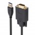 US Usb To Vga Projector Usb External Graphics Card Usb3 0 To Vga Converter Display Adapter Extension Cable black