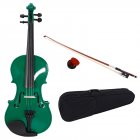 US Violin 4/4 Full Size Beginner Set Bow Rosin Acoustic Violin
