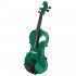 US Violin 4 4 Full Size Beginner Set with Storage Case Bow Rosin Acoustic Violin Green