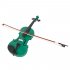 US Violin 4 4 Full Size Beginner Set with Storage Case Bow Rosin Acoustic Violin Green