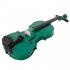 US Violin 4 4 Full Size Beginner Set with Storage Case Bow Rosin Acoustic Violin Green