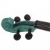 US Violin 4 4 Full Size Beginner Set with Storage Case Bow Rosin Acoustic Violin Green