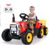 US WHIZMAX 12V Kids Electric Tractor Battery Powered Ride On Car Red 25W