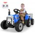 US WHIZMAX 12V Kids Electric Tractor Battery Powered Ride On Car Red 25W